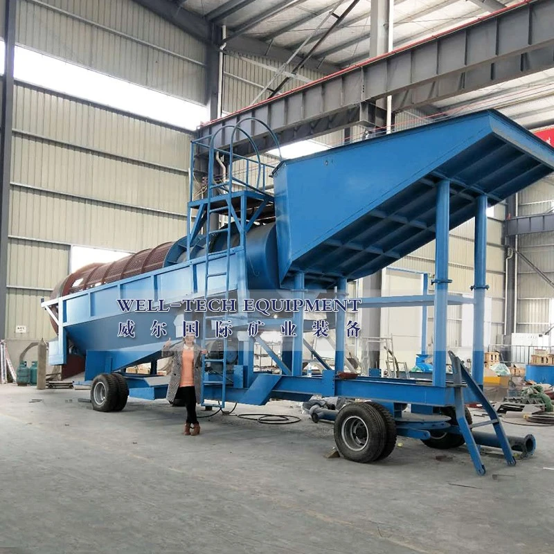 200tph mobile trommel scrubber 2060 200tph mobile trommel scrubber 2060
