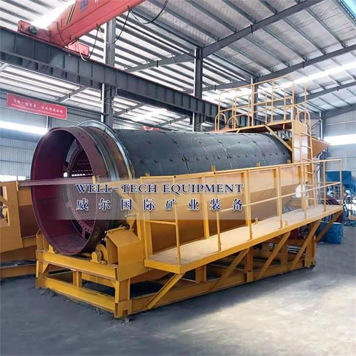 gold trommel