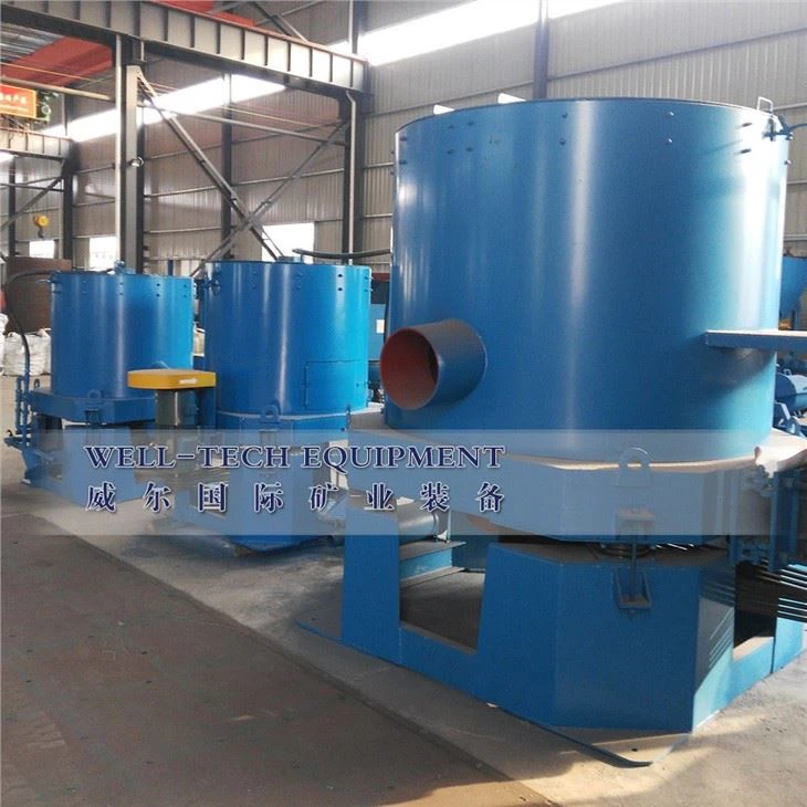 concentrator in workshop