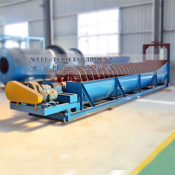 silica sand spiral classifier