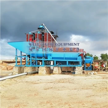 Équipement minier complet d'usine de traitement de minerai d'étain de cassité...