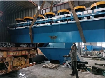 Livraison de la machine d'extraction de la ligne complète de l'usine de cuivr...