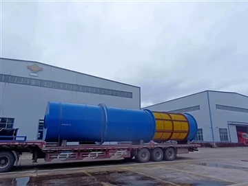 Épurateur rotatif robuste de livraison pour laver la bauxite de kaolin, la si...