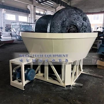 Wet Pan Mill Stone Gold Broyeur Livraison au Soudan